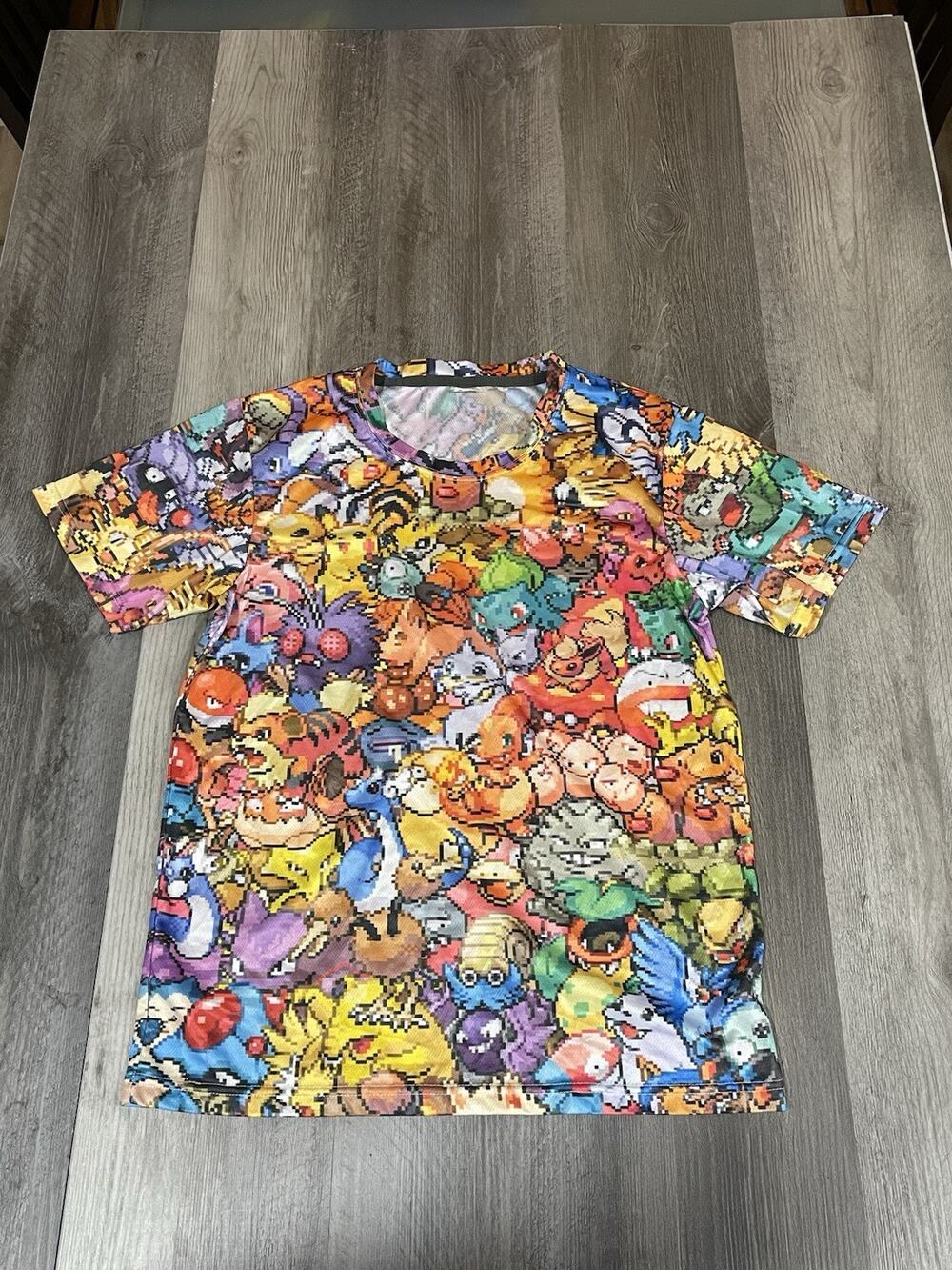 Pokemon Shirt for Men (S)